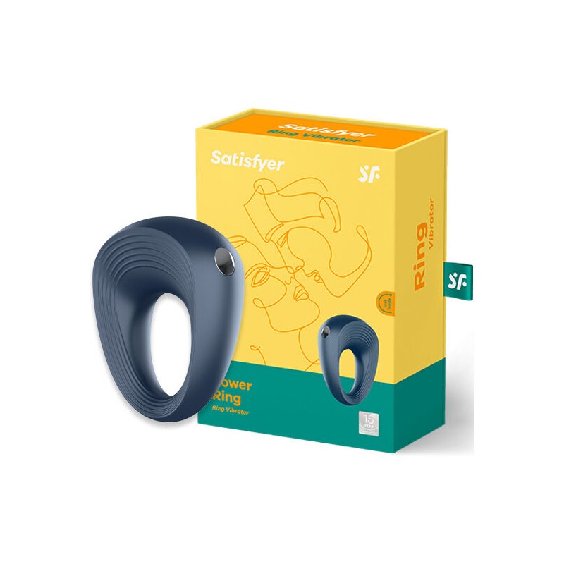 SATISFYER - VIBRATING RING 2