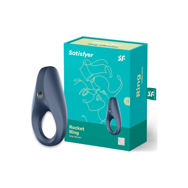 SATISFYER - VIBRATING RING 1