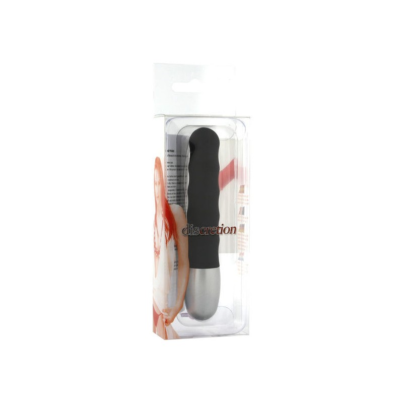 SEVENCREATIONS VIBRADOR DISCRETO NEGRO