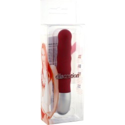 SEVENCREATIONS VIBRADOR DISCRETO ROJO 2