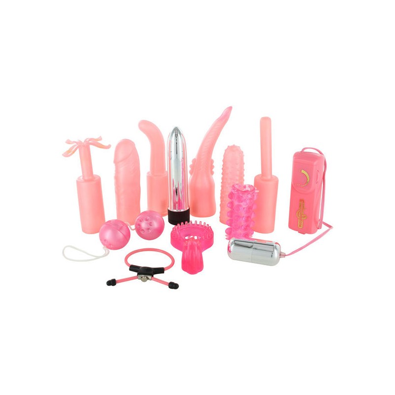 SEVENCREATIONS DOCENA DE JUGUETES PARA EL SEXO