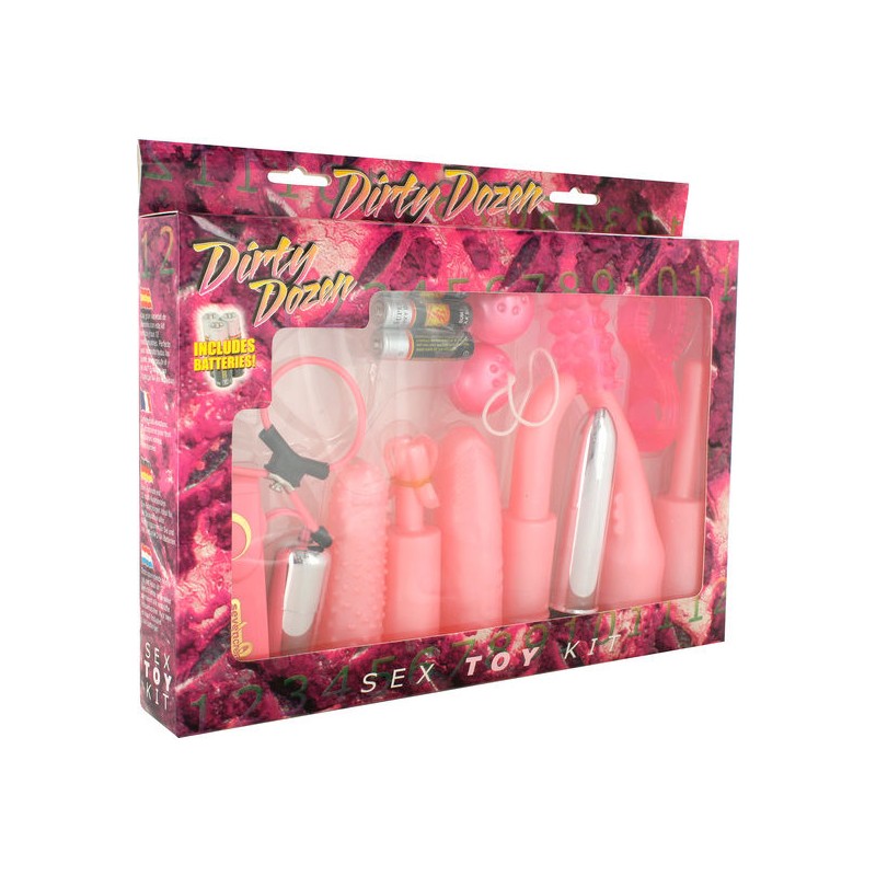 SEVENCREATIONS DOCENA DE JUGUETES PARA EL SEXO