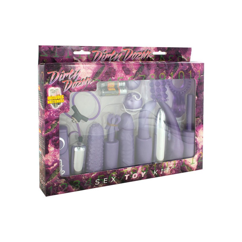SEVENCREATIONS DIRTY DOZEN KIT DE JUGUETES