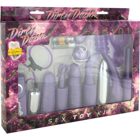 SEVENCREATIONS DIRTY DOZEN KIT DE JUGUETES
