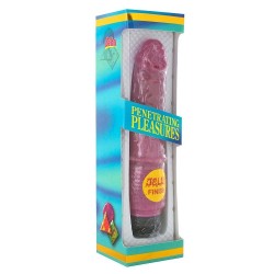 SEVEN CREATIONS - JELLY LILA VIBRATOR FLEX 2