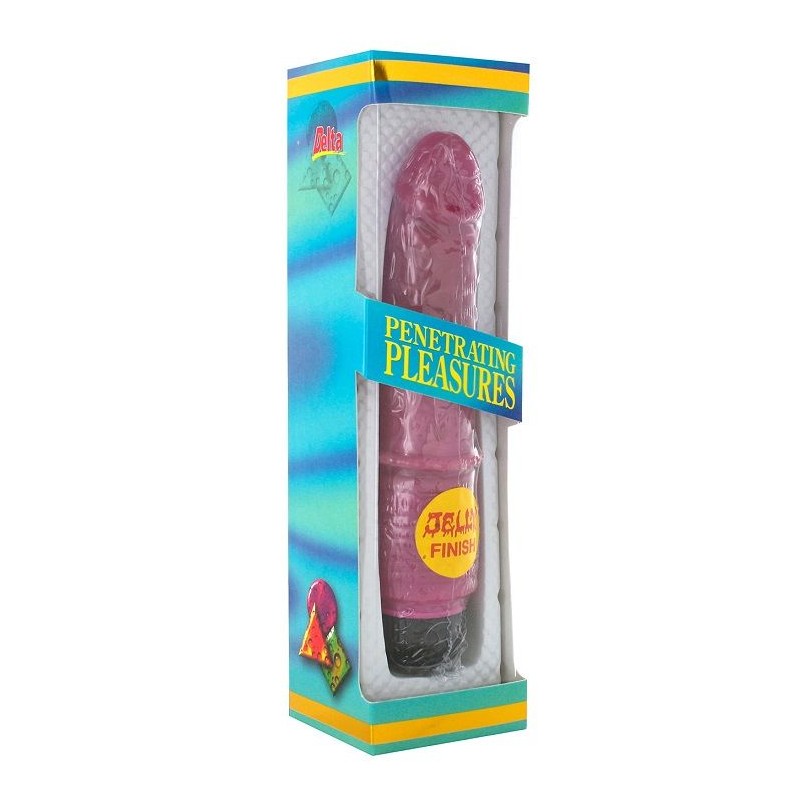 SEVEN CREATIONS - JELLY LILAC VIBRATOR FLEX
