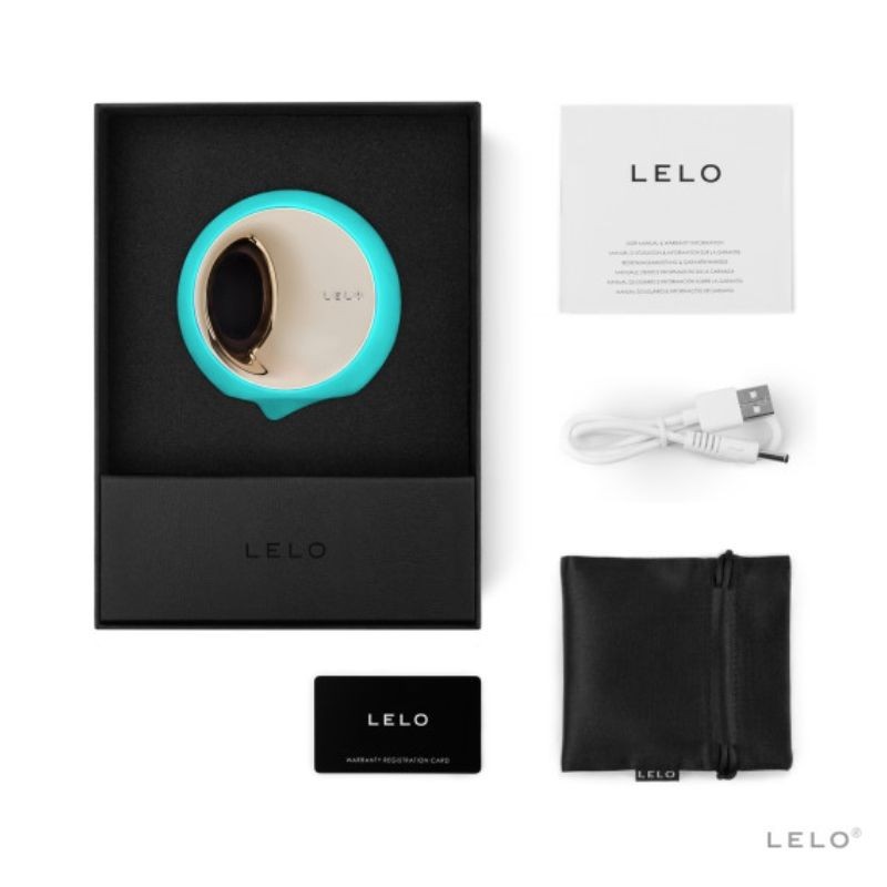 LELO ORA 3 ESTÍMULADOR SEXO ORAL AQUA