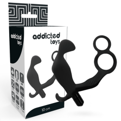 ADDICTED TOYS PLUG ANAL CON ANILLA DOBLE PENE Y... 2