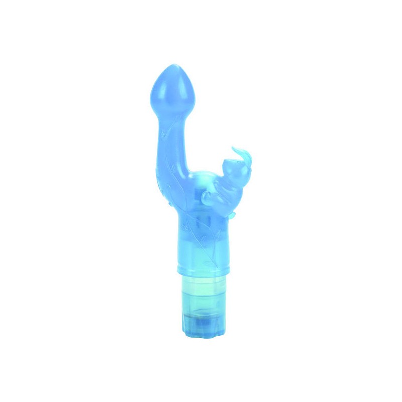 THE ORIGINAL CONEJITO VIBRADOR KISS AZUL