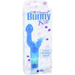 THE ORIGINAL CONEJITO VIBRADOR KISS AZUL 2