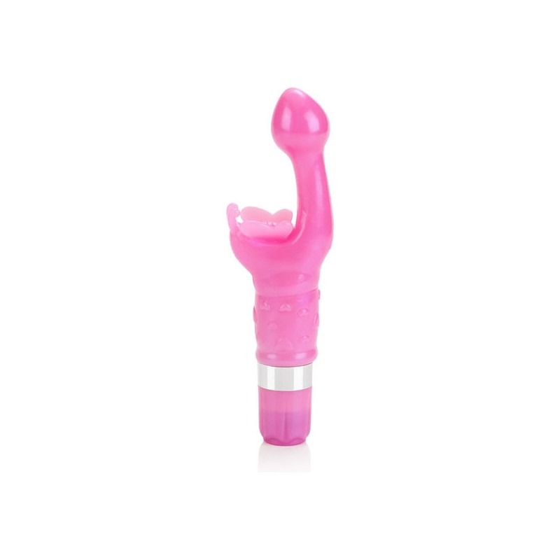 KISS VIBRADOR MARIPOSA ROSA
