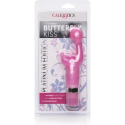 KISS VIBRADOR MARIPOSA ROSA 2