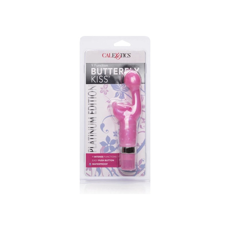 KISS VIBRADOR MARIPOSA ROSA