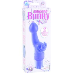 CALEXOTICS - KISS SILICONE BUNNY KISS PURPLE 2