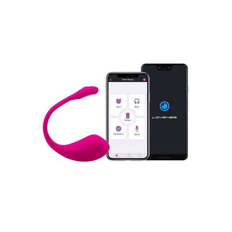 LOVENSE  LUSH 2 WEARABLE BULLET VIBRATOR