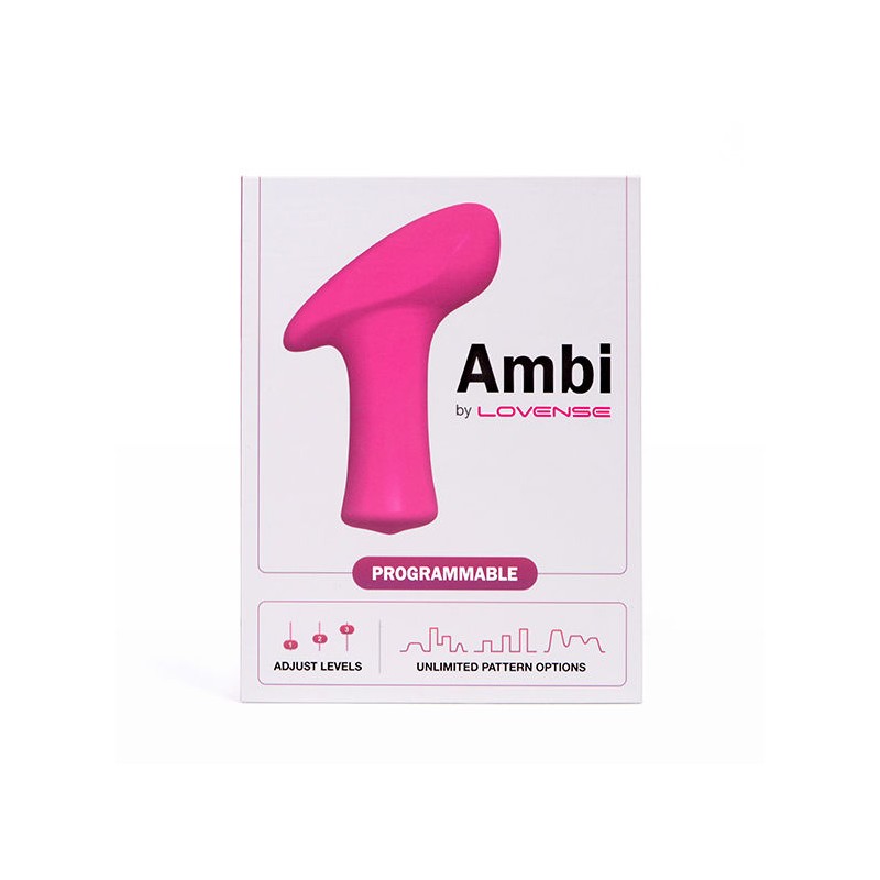 LOVENSE VIBRADOR APP AMBI