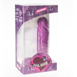 PINK ROOM - AMADEO REALISTIC DILDO PURPLE 15.5 CM 2