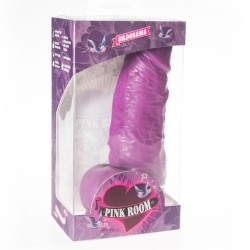 PINK ROOM - DAYAN REALISTIC DILDO PURPLE 17 CM 2