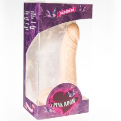 PINK ROOM - EBAN REALISTIC DILDO FLESH 19 CM 2
