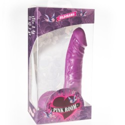 PINK ROOM - EBAN REALISTIC DILDO PURPLE 19 CM 2