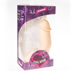 PINK ROOM - ELIAN REALISTIC DILDO FLESH 17.5 CM 2