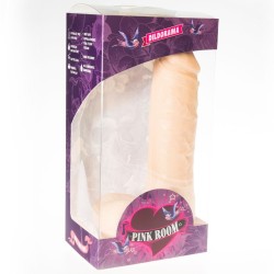 PINK ROOM - ANTON REALISTIC DILDO FLESH 21.5 CM 2