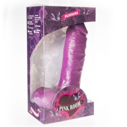 PINK ROOM - ANTON REALISTIC DILDO PURPLE 21.5 CM 2