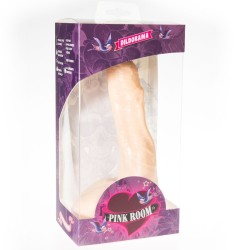 PINK ROOM - NILO REALISTIC DILDO FLESH 23 CM 2