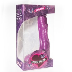 PINK ROOM - NILO REALISTIC DILDO PURPLE 23 CM 2