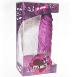 PINK ROOM - CHEMS REALISTIC DILDO PURPLE 20 CM 2