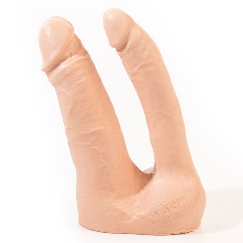 PINK ROOM - ARTHUS REALISTIC DOUBLE DILDO FLESH...
