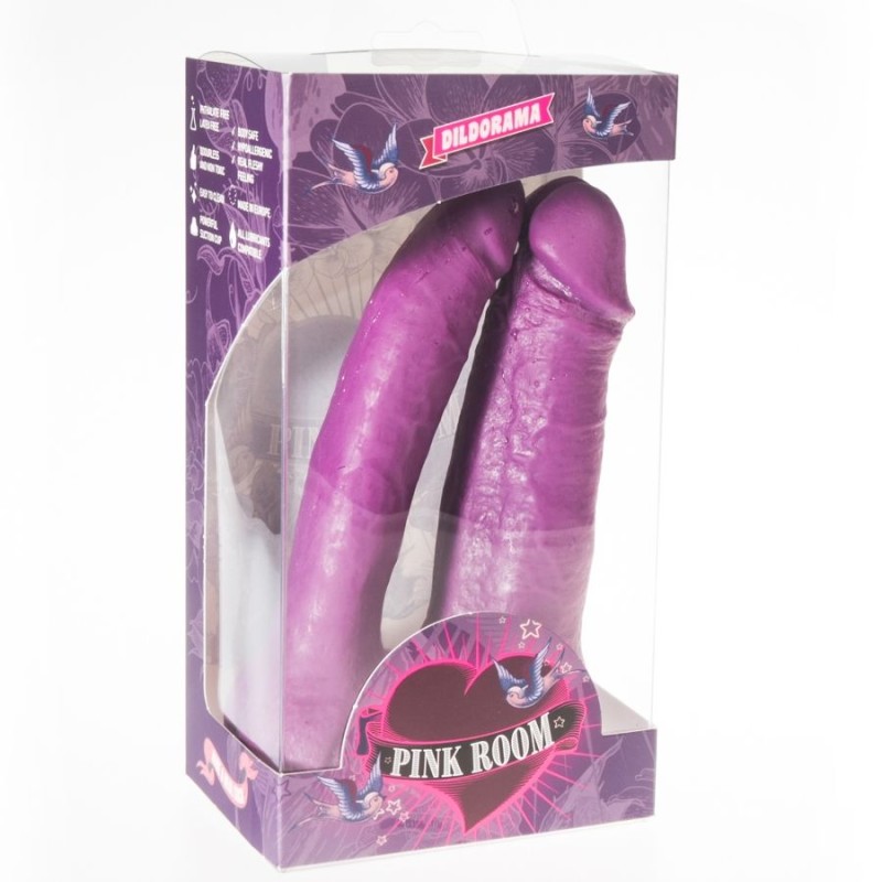 PINK ROOM - ARTHUS REALISTIC DILDO PURPLE...