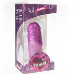 PINK ROOM - DAEL REALISTIC DILDO PURPLE 18.5 CM 2