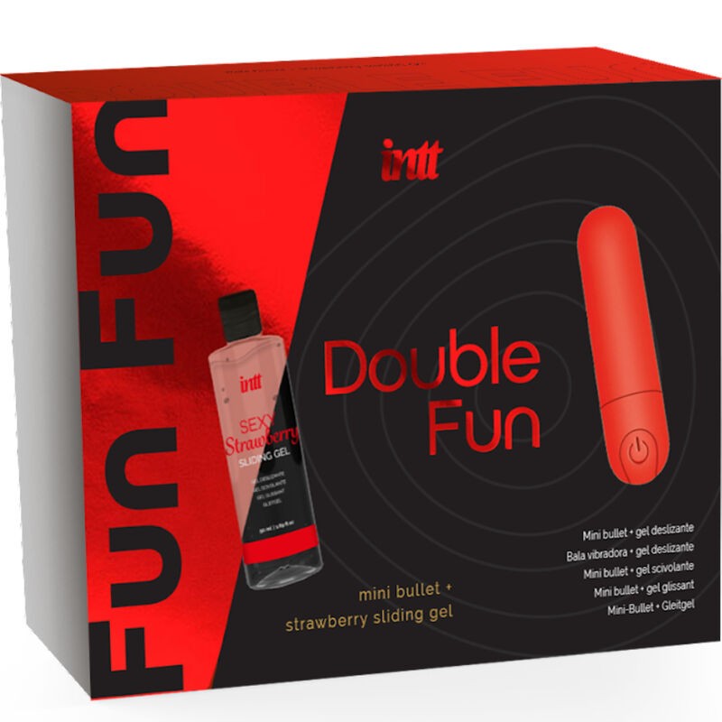 INTT RELEASES - DOUBLE FUN KIT CON BALA...