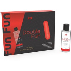 INTT RELEASES - DOUBLE FUN KIT CON BALA VIBRADORA Y GEL... 2