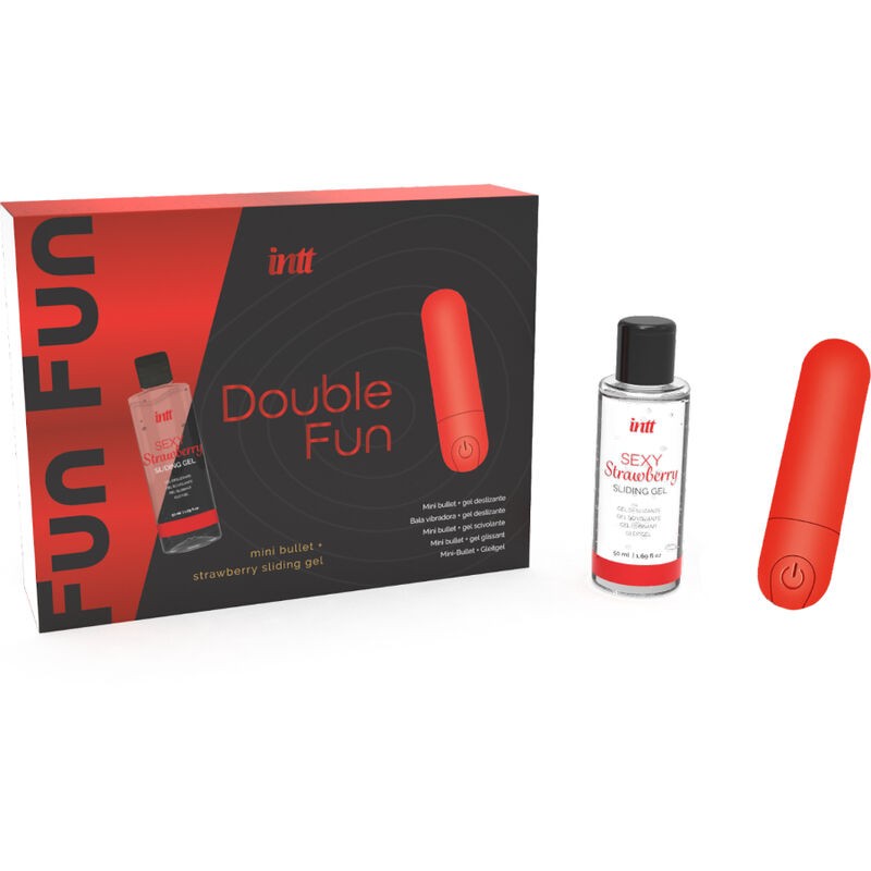 INTT RELEASES - DOUBLE FUN KIT CON BALA...