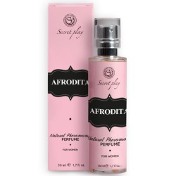 SECRETPLAY - AFRODITA PERFUME SENSUAL FEMENINO 50 ML