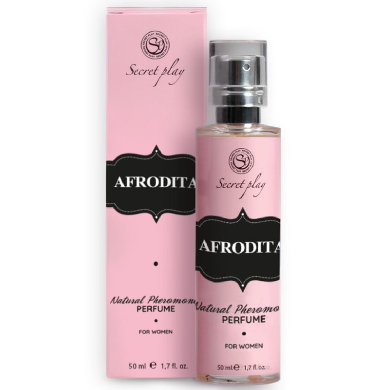 SECRETPLAY - AFRODITA PERFUME SENSUAL FEMENINO...