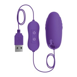 OMG HAPPY POTENTE BALA VIBRADOR LILA 2