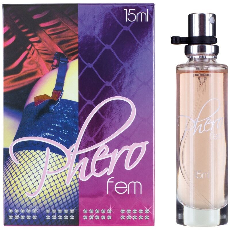 COBECO - PHEROFEM PERFUME DE FEROMONAS FEMENINO...