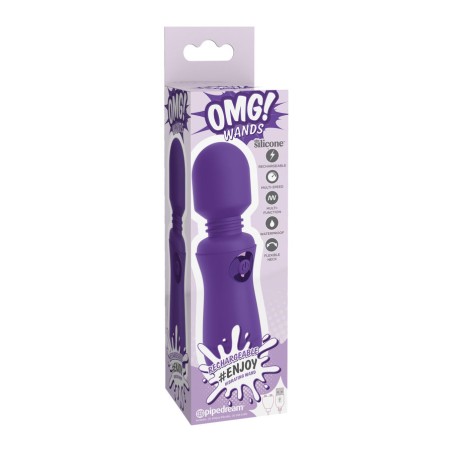 OMG ENJOY VIBRADOR WAND LILA