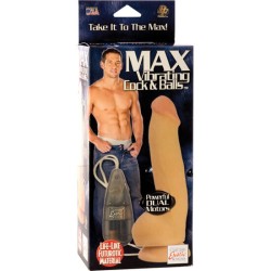CALEXOTICS - MAX VIBRATING COCK AND BALLS 2