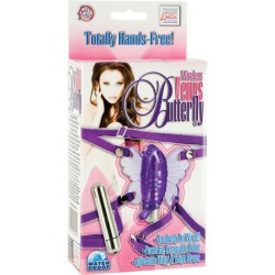 CALEX MASAJEADOR DE CLITORIS CON FORMA DE MARIPOSA 2