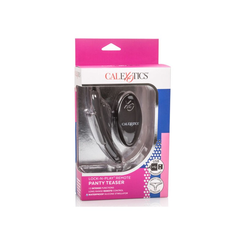 CALEX BALA VIBRADORA PARA PANTY CONTROL REMOTO