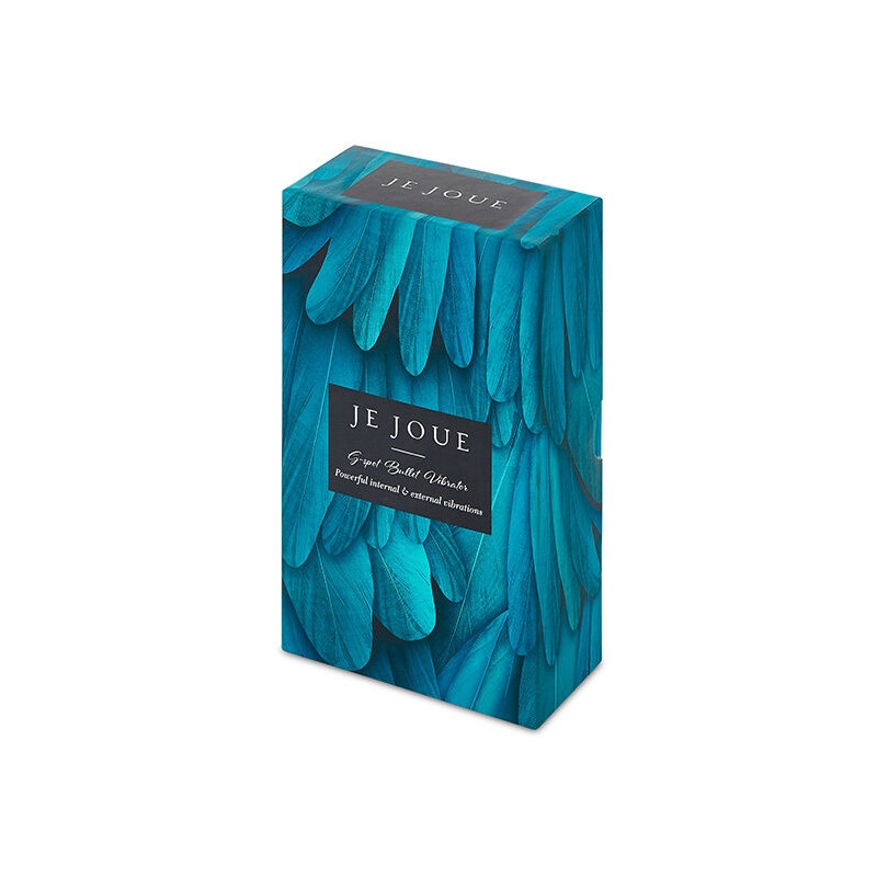 JE JOUE - G-SPOT BULLET VIBRATOR TEAL