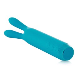 JE JOUE - TEAL BALA VIBRADORA RABBIT 2