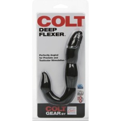CALEXOTICS - COLT DEEP VIBRADOR ANAL FLEXIBLE NEGRO 2