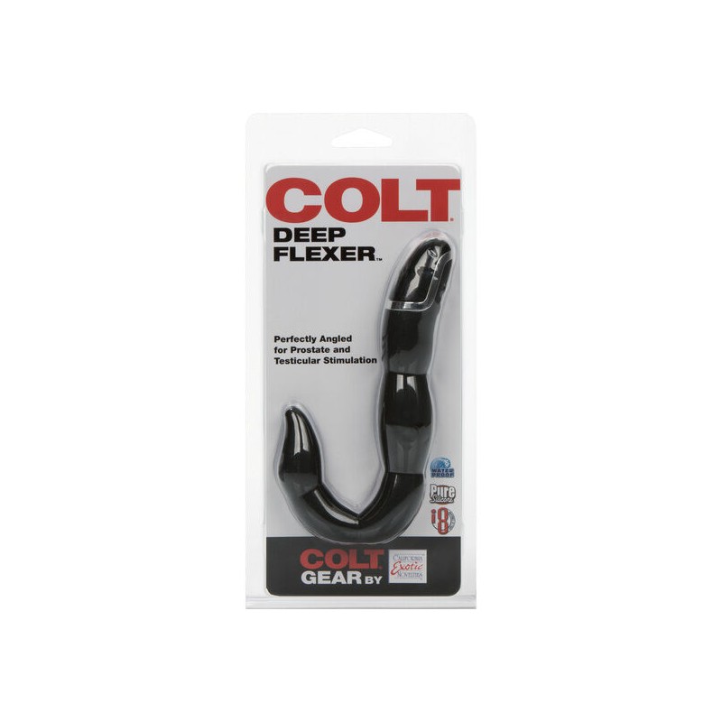 CALEXOTICS - COLT DEEP VIBRADOR ANAL FLEXIBLE...