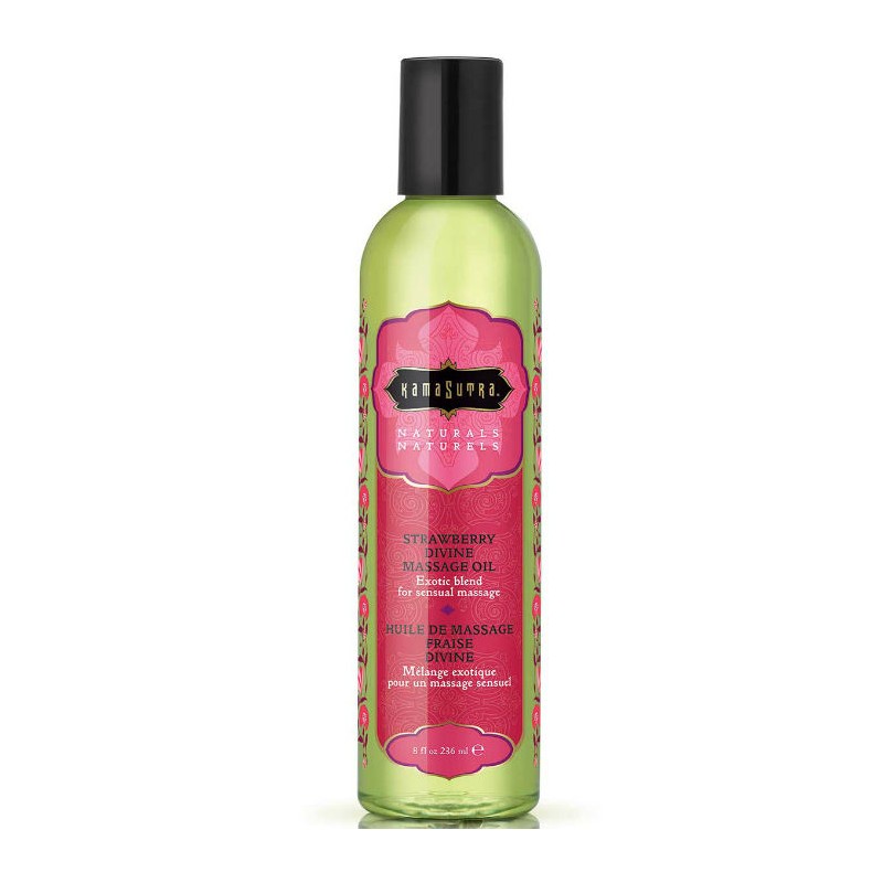 KAMASUTRA - NATURALS DIVINE STRAWBERRY MASSAGE...