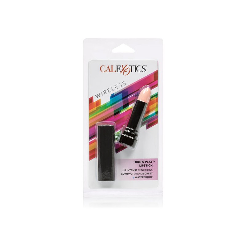 CALEX HIDE  PLAY ESTIMULADOR PINTALABIOS NUDE